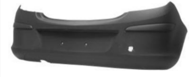 Кожух бампера заднього FPS FP5213950 ціна, від 56.73 USD