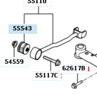 VKDS935022 SKF Сайлентблок задньої балки