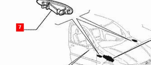 Повторювач повороту на крилі 46804721 Fiat/Alfa/Lancia