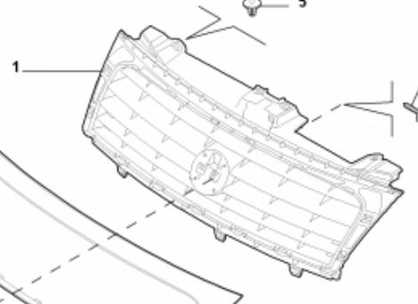 Облицювання радіатора Fiat/Alfa/Lancia 1497652898 ціна, від 54.58 USD