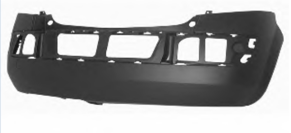 Бампер задній Renault (RVI) 8200436403