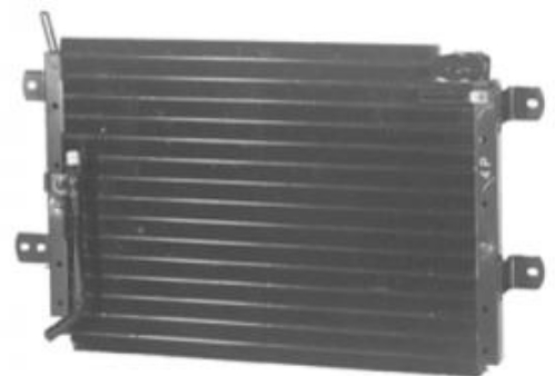 156816 AC Delco радіатор кондиціонера