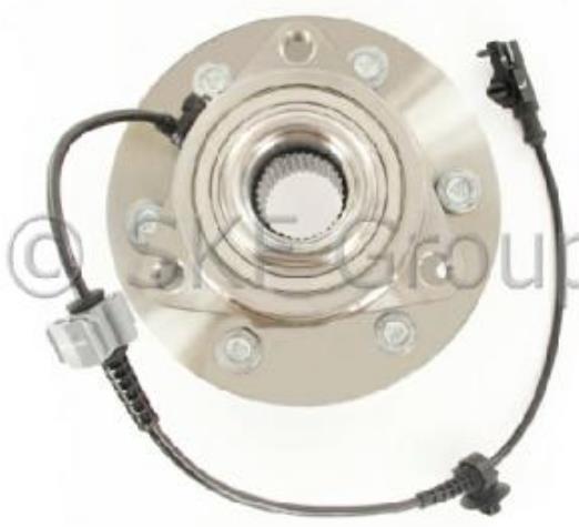 Маточина колеса передня SKF BR930661 ціна, від 108.47 USD