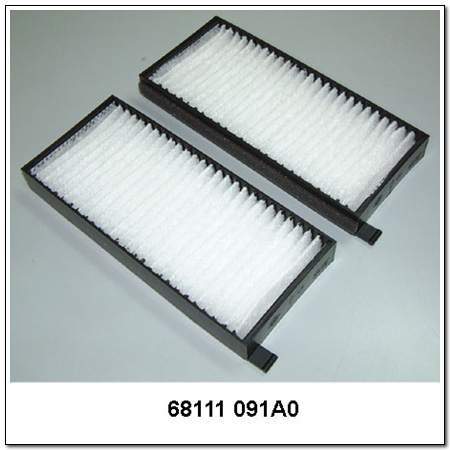 Купити AF5048 Alpha Filter Фільтр салону вугільний