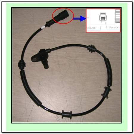 Датчик ABS передній Ssang Yong 4892009100 ціна, від 48.89 USD