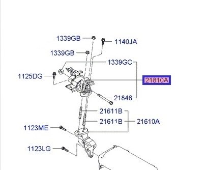Купити 4251501 Lemforder Подушка (опора) двигуна, права