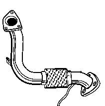Глушник, передня частина Bosal 737395 ціна, від 56.37 USD