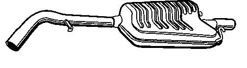 Вихлоп Ford 1496927 ціна, від 450.97 USD