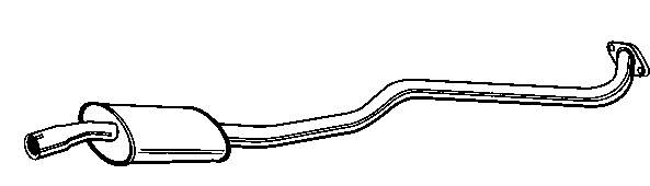 Глушник Bosal 282829 ціна, від 91.15 USD