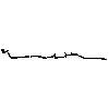 Купити BS293111 Bosal Глушник, передня частина