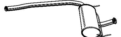 Глушник Renault (RVI) 7700429038 ціна, від 53.04 USD