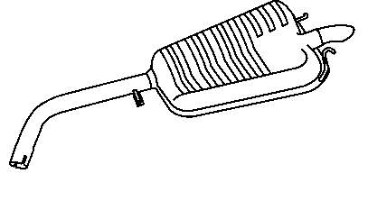 Глушник, задня частина 08127 Polmostrow