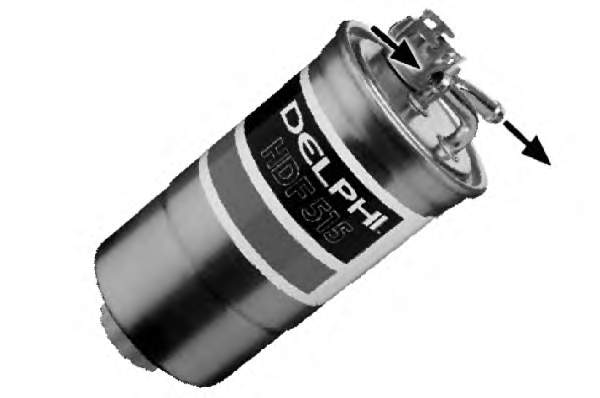 Фільтр тонкого очищення палива Delphi HDF515 ціна, від 13.29 USD