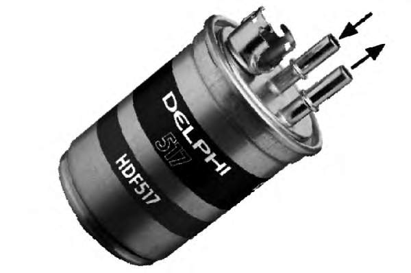 Паливний фільтр HDF517 Delphi