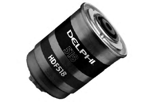 Фільтр паливний Delphi HDF518