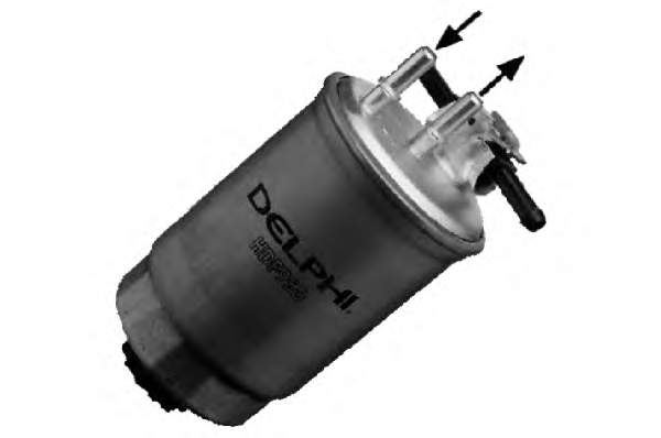 Фільтр тонкого очищення палива Delphi HDF950 ціна, від 12.67 USD