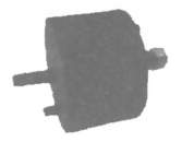 Права подушка мотора на Volvo 240  P242, P244