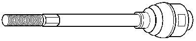 85133A Sidem Тяги кермові