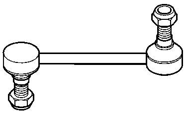 Купити SL2965M 555 Солдатик стабілізатора, заднього