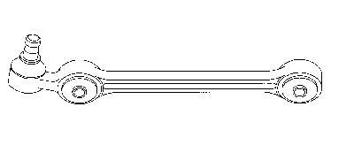 Купити 63385 Sidem Важіль передньої підвіски нижній, лівий/правий