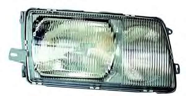 Фара передня права Mercedes S 