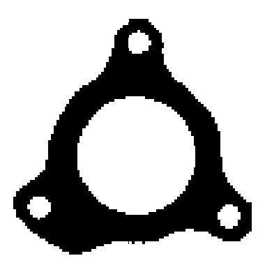 Прокладка глушника E5B640390A Mazda