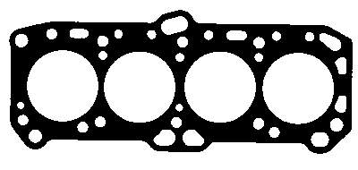 MD163293 Mitsubishi Прокладка під головку