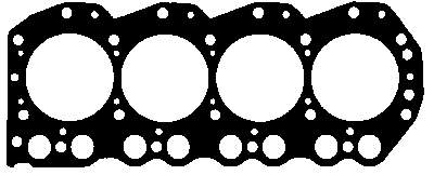 1104402N01 NIPPON MOTORS Прокладка під головку
