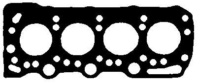 Прокладка головки блока циліндрів (ГБЦ) Opel 97044731