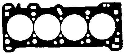 B6F410271B Mazda Прокладка під головку
