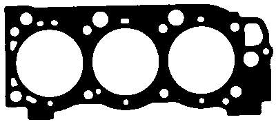 Прокладка головки блока циліндрів (ГБЦ), ліва 1111662071 Toyota