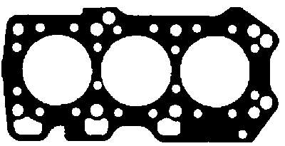 Прокладка головки блока циліндрів (ГБЦ), ліва Mazda KLG410272