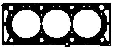 9128744 Opel Прокладка під головку