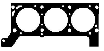 Прокладка головки блока циліндрів (ГБЦ), права Chrysler 04694216
