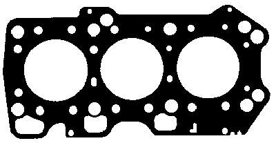 KF0110272 NIPPON MOTORS Прокладка головки блоку циліндрів (ГБЦ), ліва