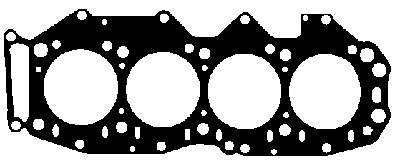 WL5110272 Mazda Прокладка під головку