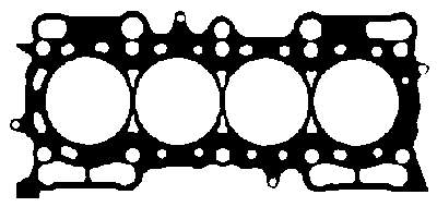 Прокладка ГБЦ 54241 Mahle Original