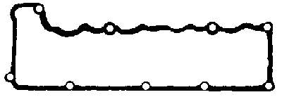 Прокладка клапанної кришки двигуна Opel Ascona B (81, 86, 87, 88) (Опель Аскона)
