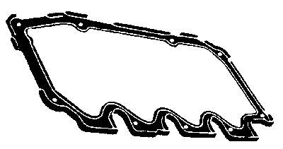 Прокладка клапанної кришки двигуна Ford 1641037 ціна, від 11.44 USD