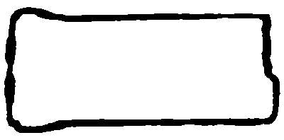 Купити 1327099B00 Nissan/Infiniti Прокладка клапанної кришки