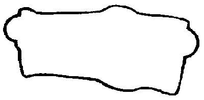 Прокладка клапанної кришки 1121362010 Toyota