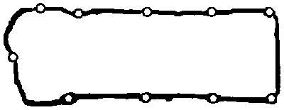 Прокладка клапанної кришки двигуна 11061500 Ajusa