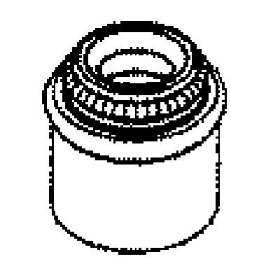 Сальник клапана (маслознімний), випускного Skoda Felicia 1 (791, 6U1) (Шкода Феліція)