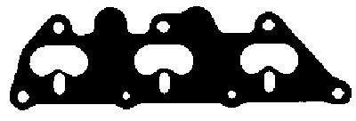 Прокладка випускного колектора Opel 0849520 ціна, від 5.43 USD