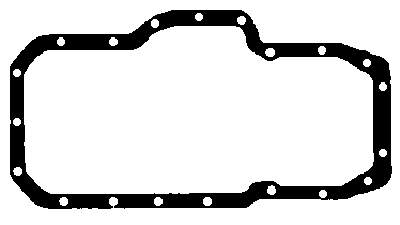 6894122 Ford Прокладка піддону картера двигуна