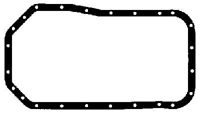 Прокладка піддону картера двигуна Mitsubishi MD020232 ціна, від 7.93 USD