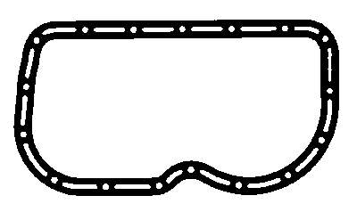 Прокладка піддону картера двигуна Opel 97113069 ціна, від 10.57 USD