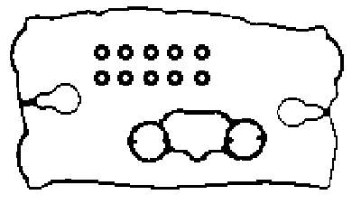 Купити Прокладка клапанної кришки Toyota Carina E T19