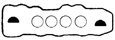 Прокладка клапанної кришки двигуна, комплект Toyota 9021008040 ціна, від 17.68 USD