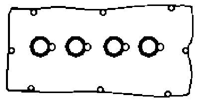 MD194294 Mitsubishi Прокладка клапанної кришки двигуна, комплект